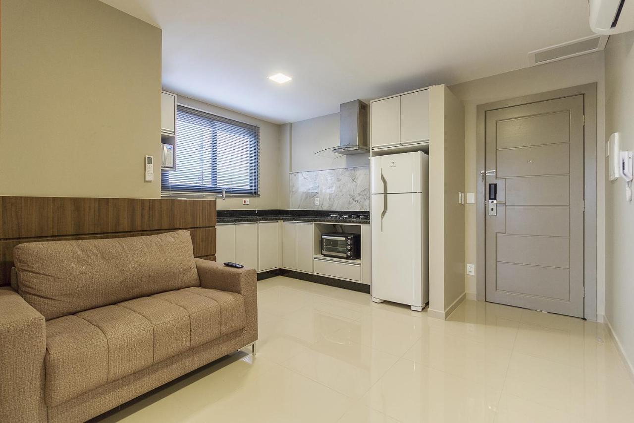 Apartmán Pleione Flats Curitiba Exteriér fotografie