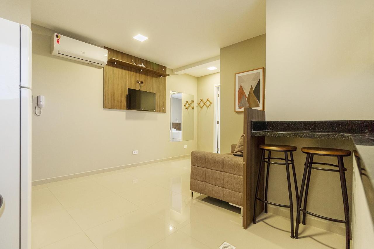 Apartmán Pleione Flats Curitiba Exteriér fotografie