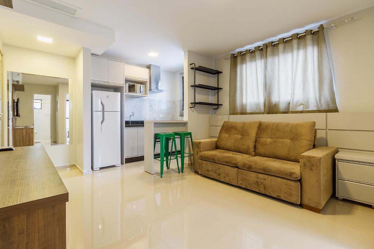 Apartmán Pleione Flats Curitiba Exteriér fotografie