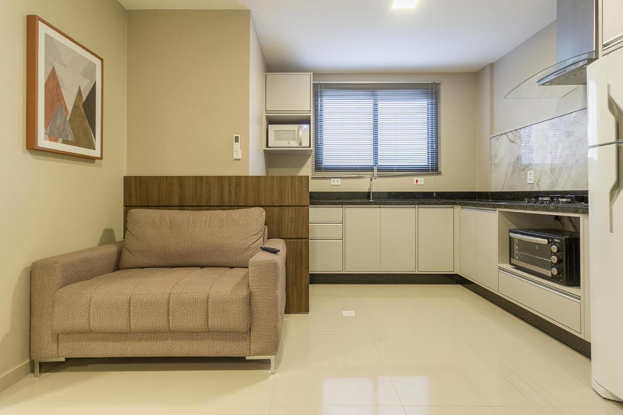 Apartmán Pleione Flats Curitiba Exteriér fotografie