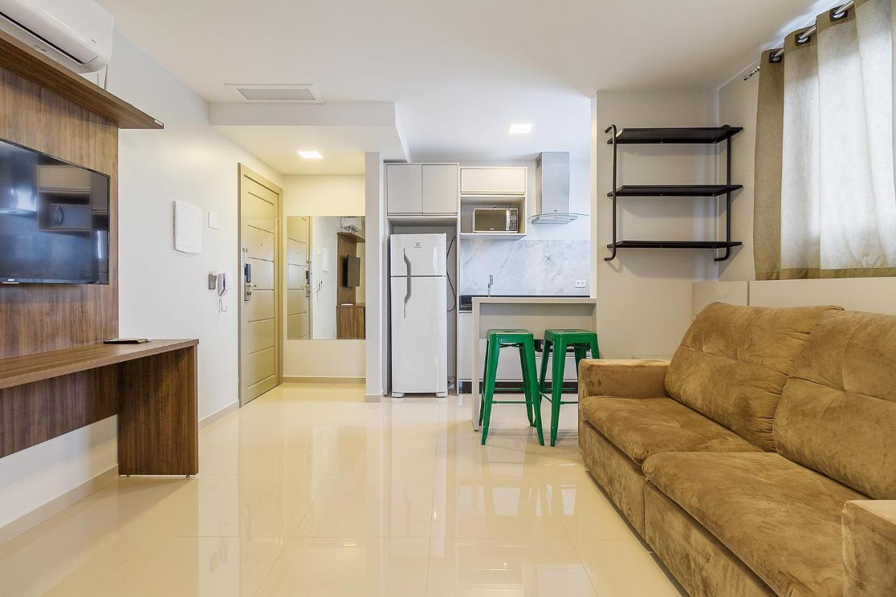 Apartmán Pleione Flats Curitiba Exteriér fotografie