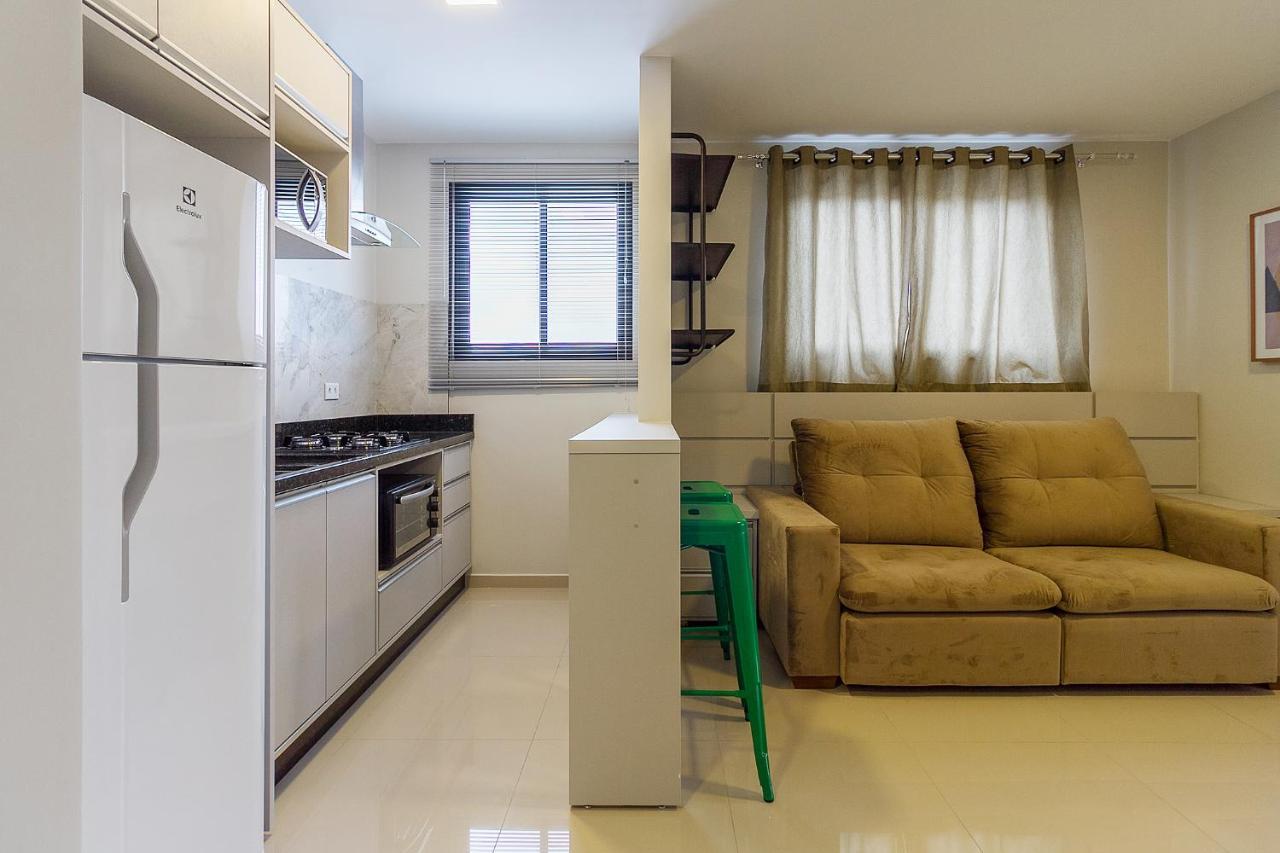 Apartmán Pleione Flats Curitiba Exteriér fotografie