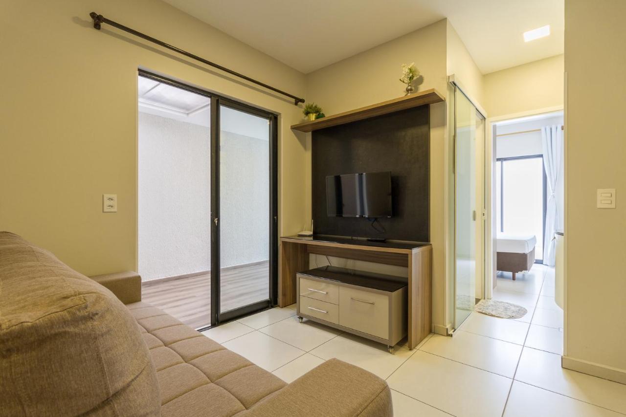 Apartmán Pleione Flats Curitiba Exteriér fotografie
