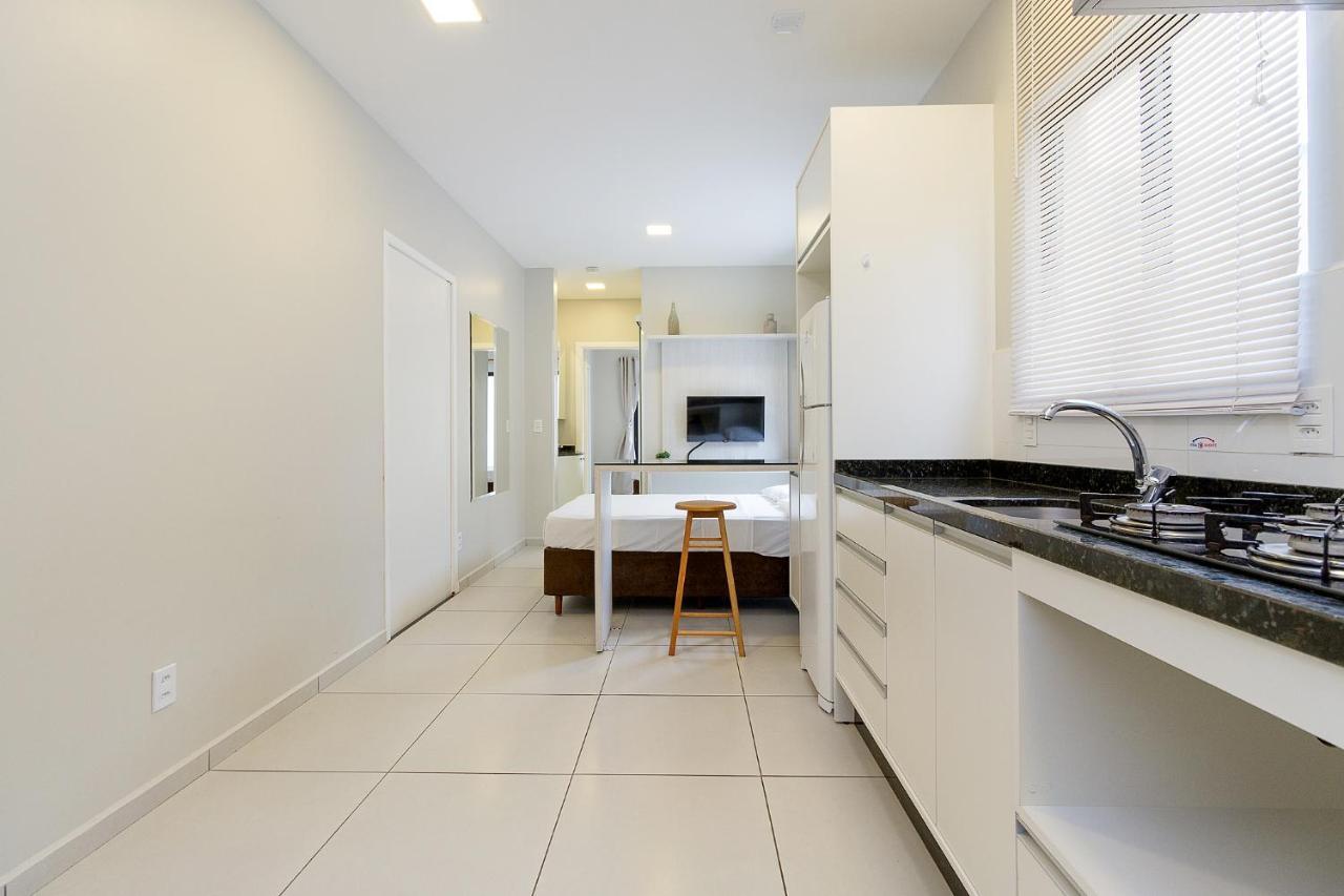Apartmán Pleione Flats Curitiba Exteriér fotografie